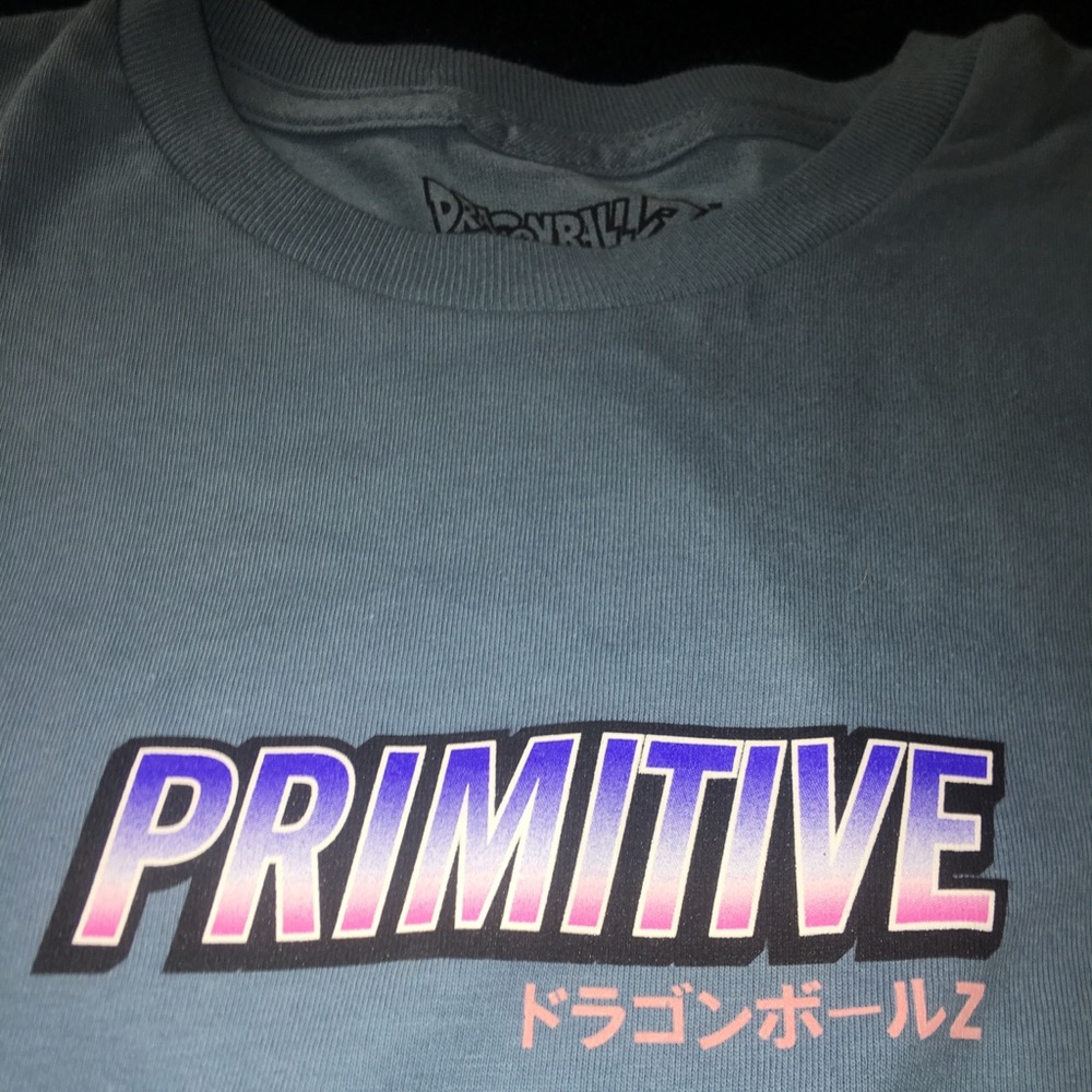 Primitive dragonball z t-shirt